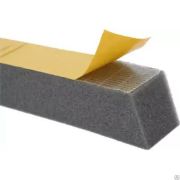 Уплотнитель универсальный самоклеющийся ROOFRetail 20х40, 2м Не пропускает воздух