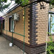 Фасадная панель Docke Дюфур 1167х449мм 0.43м2 цвет Виллар