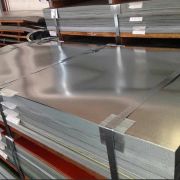 Плоский лист оцинкованный 0,75 мм