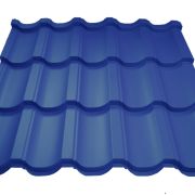 Металлочерепица Трамонтана Norman 5005 Насыщенный синий 0,5мм