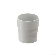 Docke PREMIUM Муфта соединительная (пломбир) Водосток пластик