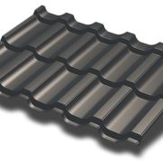 Металлочерепица Трамонтана Norman 7024 Серый графит 0,5мм