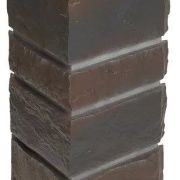 Угол Docke BURG 148х148х445мм Земляной