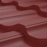 Металлочерепица Трамонтана Viking 0,5мм 3005 Винно-красный