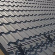 Металлочерепица Трамонтана Viking 0,5мм 7024 Серый Графит