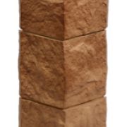 Угол Docke FELS 140х140х450мм Терракотовый