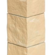 Угол Docke FELS 140х140х450мм Слоновая кость