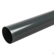 Труба водосточная Docke LUX (Длина 3000мм, диаметр 100мм) Графит Водосток пластик