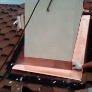 Планка примыкания трубы печной верхняя 2м Цвета разные