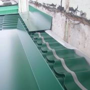 Планка примыкания верхняя 2м Цвета разные