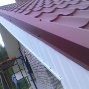 Планка торцевая 2м Цвета разные