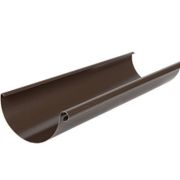 Желоб водосточный D125х3000 Водосток Foramina