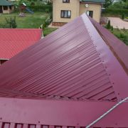 Планка конька плоского 2м окрашенная