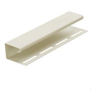 Docke J-профиль универсальный Пломбир 3000мм. ПВХ.