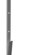 Кронштейн желоба Docke LUX металл 300мм Графит Водосток пластик