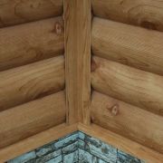 Планка угла внутреннего сложного 75х3000 ECOSTEEL Woodstock