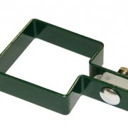 Крепление хомут крайний 62х55мм Зеленый