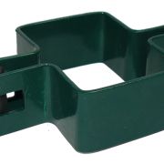 Крепление хомут 62х55мм Зеленый