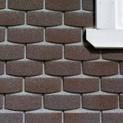 Фасадная плитка гибкая HAUBERK Камень 250х1000 мм Кварцит