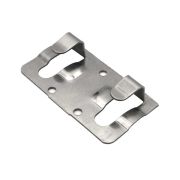 Кляммер завершающий 37х10 оцинкованный 1.2мм Возможна покраска