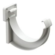 Кронштейн желоба Docke LUX ПВХ Пломбир Водосток пластик