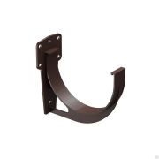 Docke PREMIUM Кронштейн желоба (шоколад) пластик