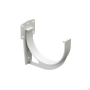 Docke PREMIUM Кронштейн желоба (пломбир) Водосток пластик