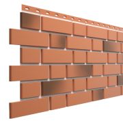 Фасадная панель Docke Флемиш 1095х420мм, 0,46м2 Бежевый жжёный