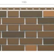 Фасадная панель Docke Флемиш 1095х420мм, 0,46м2 Коричневый