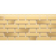 Фасадная панель Docke Флемиш 1095х420мм, 0,46м2 Жёлтый жжёный