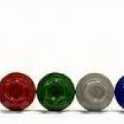 Саморез кровельный 4.8х70 цветной, сверло, Китай. Цвета разные.