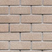 Фасадная плитка гибкая HAUBERK Кирпич 250х1000мм Античный