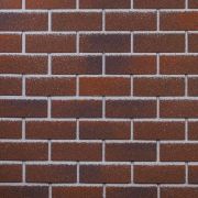 Фасадная плитка гибкая HAUBERK Кирпич 250х1000мм Баварский