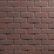 Фасадная плитка гибкая HAUBERK Кирпич 250х1000мм Обожженый