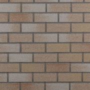 Фасадная плитка гибкая HAUBERK Кирпич 250х1000мм Каталонский
