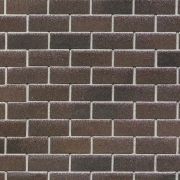 Фасадная плитка гибкая HAUBERK Кирпич 250х1000мм Шотландский