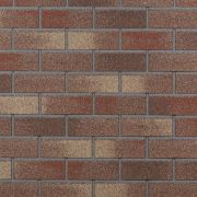Фасадная плитка гибкая HAUBERK Кирпич 250х1000мм Английский