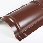 Планка конька круглого R110х2000 толщина 0.45мм