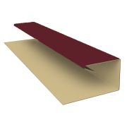 Планка завершающая сложная 30х25х3000