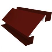 Планка угла внутреннего сложного 75х3000 мм Полиэстер