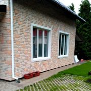 Фасадная панель Docke Burg 946х445мм 0.42м2 Камень льняной