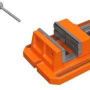 Тиски станочные Stalex TSL 140 (раскрыв губок 145мм) Станок