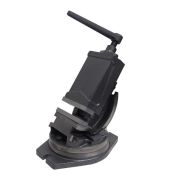 Тиски поворотные угловые 2-х осевые QHK100 (раскрыв губок 75мм)