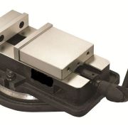 Тиски станочные поворотные QM16125 (раскрыв губок 125мм) Станок