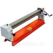 Станок вальцовочный ручной Stalex W01-1.5х1300 L