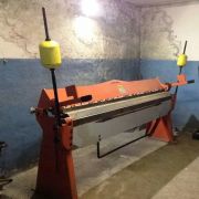 Станок листогибочный ручной сегментный Stalex W2.0x2540A