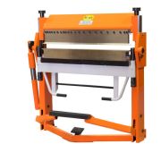 Станок листогиб ручной сегментный PBB1270/2 с одной сегментной балкой