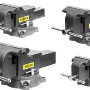 Тиски слесарные Stalex « Горилла» 125Х100 мм, 360°, 11кг Станок