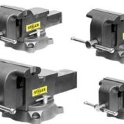 Тиски слесарные Stalex «Горилла» 100Х75 мм, 360°, 7кг Станок