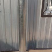 Труба оцинкованная Д100 длина 1.25м, сталь 0.5мм Водосточная система цинк